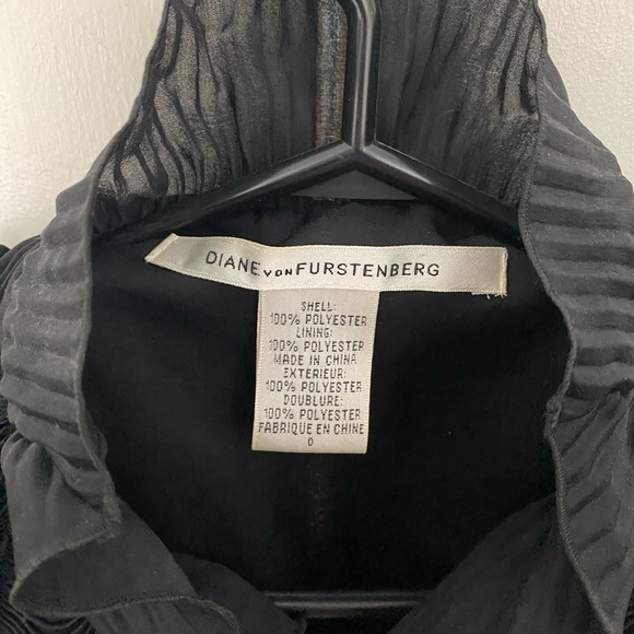 DVF Diane Von Furstenberg 0 Pivette Wrap Dress - Picture 6 of 6